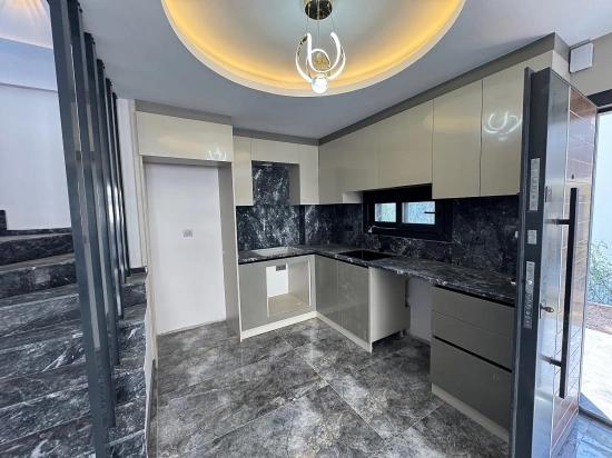 3+1 Garden Villa For Sale In İzmir Seferihisar Doğanbey