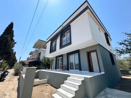 2+1 Villa With Large Garden For Sale In İzmir Seferihisar Doğanbey