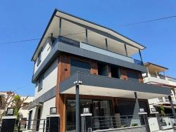3+1 Villa With Garden For Sale In Ürkmez, Seferihisar, İzmir, 40 Meters From The Sea.