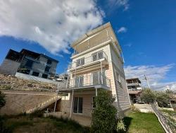 4+2 Summer Villa With Spacious Garden And Sea View For Sale In Doğanbey, Seferihisar, İzmir.