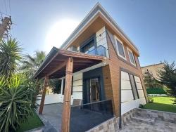 3+1 Summer Detached Villa For Sale In Seferihisar Doğanbey, 80 Meters To The Sea