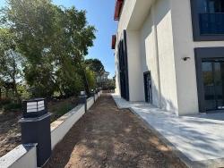 3+1 Villa With Garden For Sale In Gumuldur, 600 Meters From The Sea