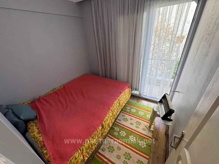 Продается Летняя Квартира На Среднем Этаже, 2+1, В Центре Уркмеза.