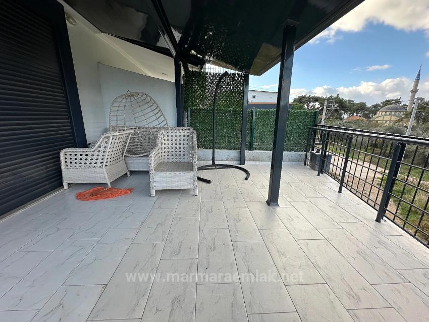 Летняя Вилла 4+1 С Садом На Продажу В Доганбей Паямлы, Чеферихисар, Измир