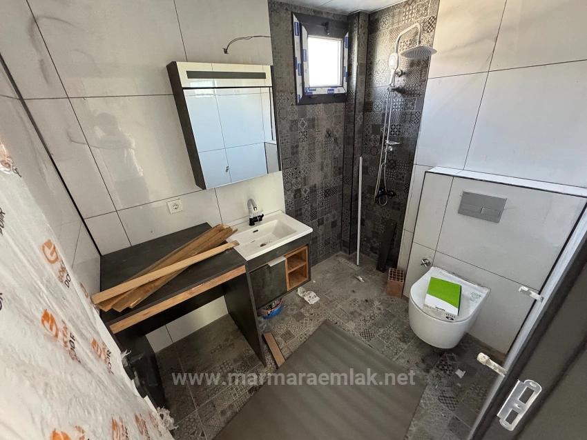 Вилла 3+1 С Садом На Продажу В Гумулдуре, В 600 Метрах От Моря