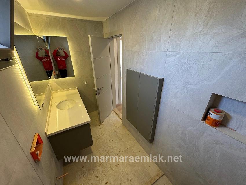 Для Продажи Вилла 3+1 в Cumhuriyet Seferihisar Doğanbey - 210 m²