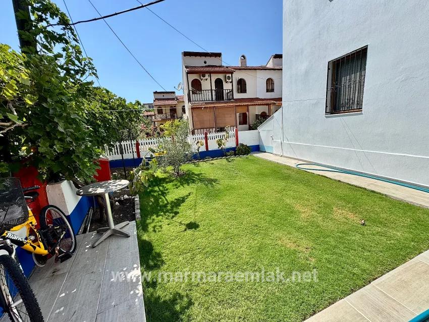 Для Продажи Вилла 3+1 в Cumhuriyet Seferihisar Doğanbey - 220 m²