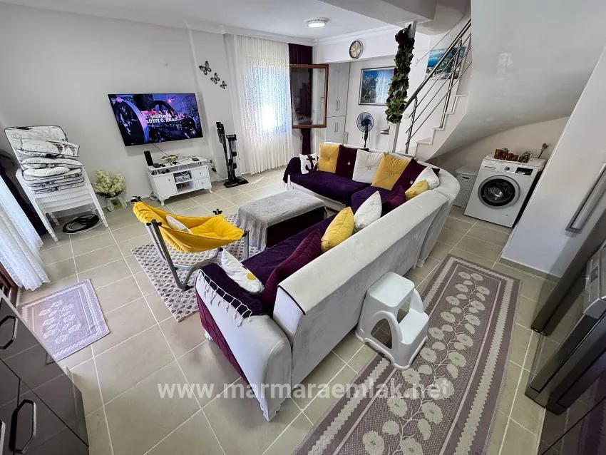 Для Продажи Вилла 3+1 в Cumhuriyet Seferihisar Doğanbey - 220 m²
