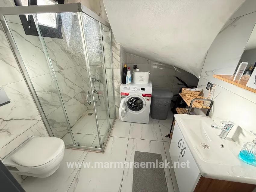 Для Продажи Семейный Дом 3+1 в Cumhuriyet Seferihisar Doğanbey - 320 m²