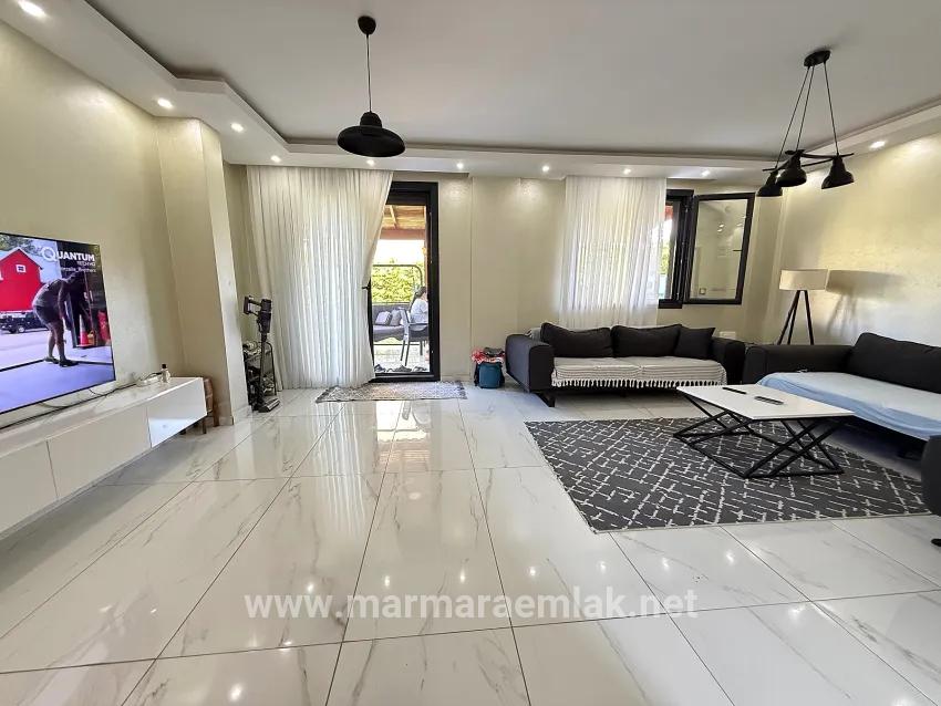 Для Продажи Семейный Дом 3+1 в Cumhuriyet Seferihisar Doğanbey - 320 m²
