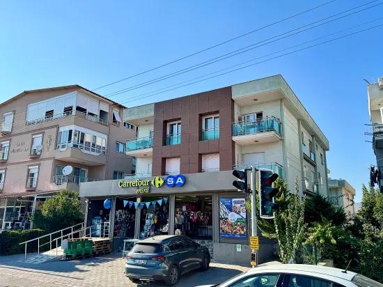 В İzmir Seferihisar Ürkmez Продаётся 2 + 1 Ультра Роскошная Квартира В 200 Метрах От Моря