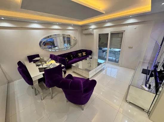 В İzmir Seferihisar Ürkmez Продаётся 2 + 1 Ультра Роскошная Квартира В 200 Метрах От Моря