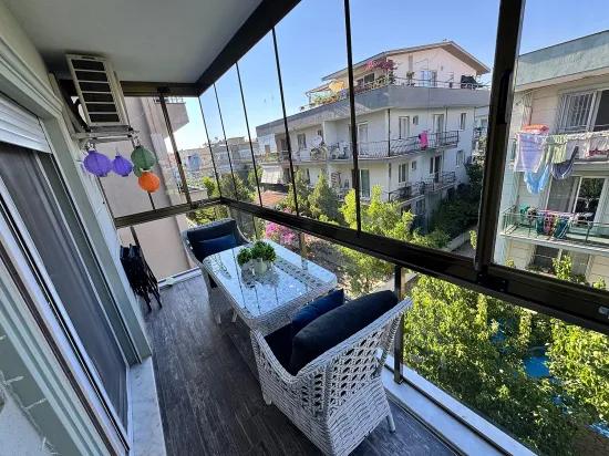 В İzmir Seferihisar Ürkmez Продаётся 2 + 1 Ультра Роскошная Квартира В 200 Метрах От Моря