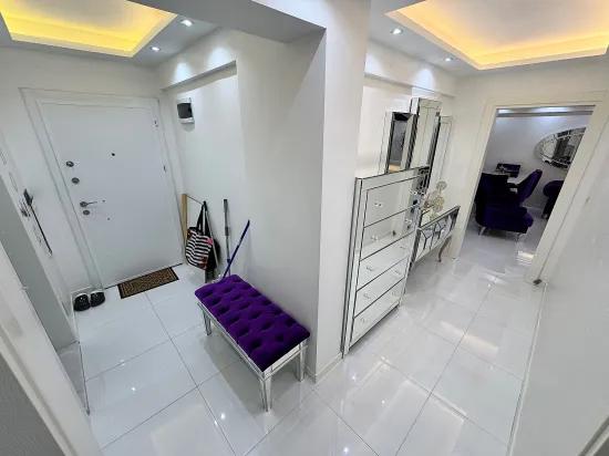 В İzmir Seferihisar Ürkmez Продаётся 2 + 1 Ультра Роскошная Квартира В 200 Метрах От Моря