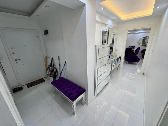 В İzmir Seferihisar Ürkmez Продаётся 2 + 1 Ультра Роскошная Квартира В 200 Метрах От Моря