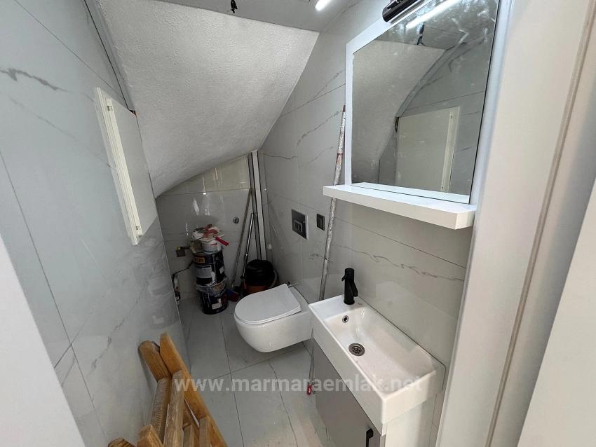 İzmir Seferihisar Ürkmez De Satılık Bahçeli 3+1 Villa Denize 40 Metre