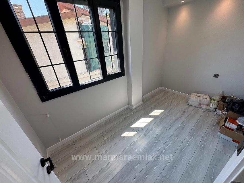 İzmir Seferihisar Ürkmez De Satılık Bahçeli 3+1 Villa Denize 40 Metre