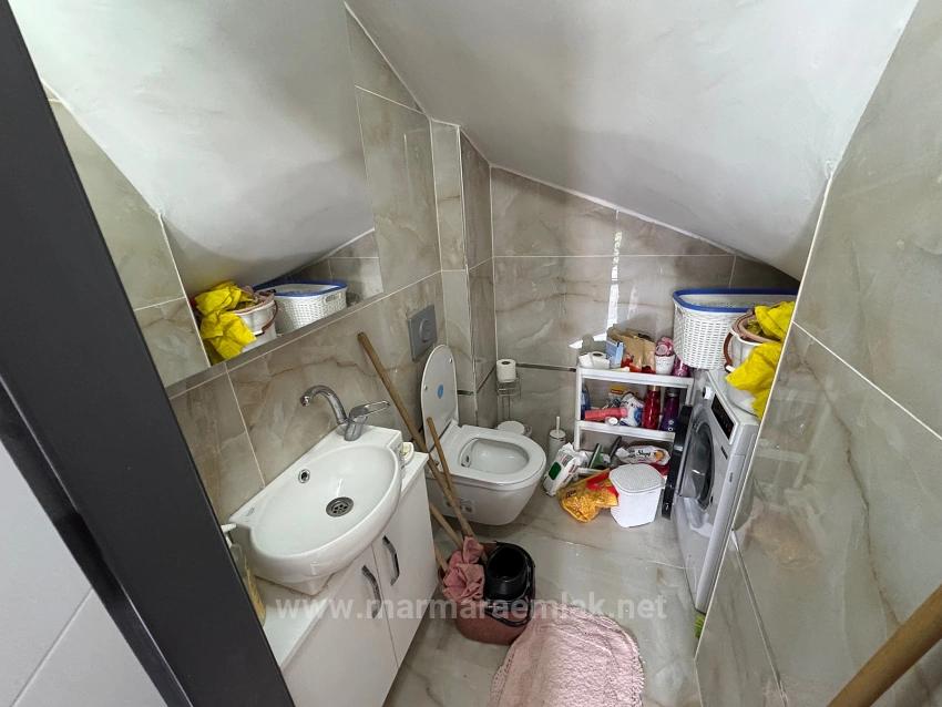 İzmir Seferihisar Doğanbey Payamlı Da Satılık 3+1 Bahçeli Yazlık Villa