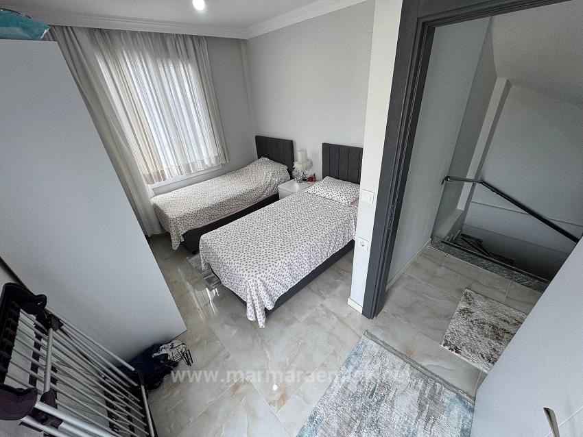 İzmir Seferihisar Doğanbey Payamlı Da Satılık 3+1 Bahçeli Yazlık Villa