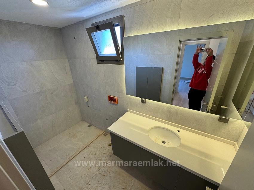 İzmir Seferihisar Doğanbey De Satılık 210M2 İçinde Tek Müstakil Villa