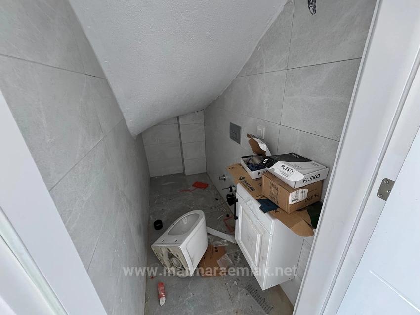 İzmir Seferihisar Doğanbey De Satılık Bahçeli 2+1 Yazlık Villa
