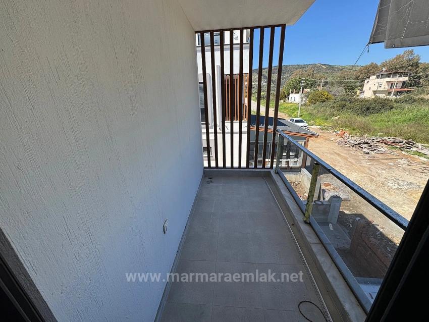 İzmir Seferihisar Doğanbey De Satılık Bahçeli 2+1 Yazlık Villa