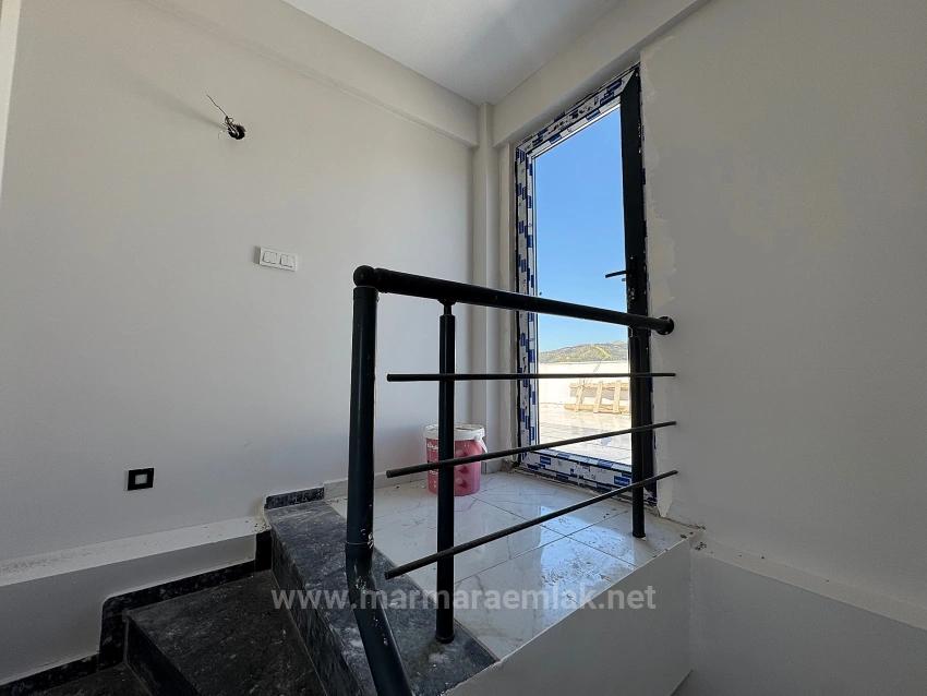 İzmir Seferihisar Doğanbey De Satılık Bahçeli 2+1 Yazlık Villa