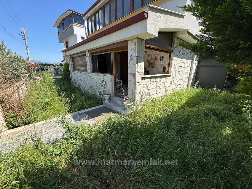 İzmir Seferihisar Doğanbey De Satılık Bahçeli 2+2 Villa