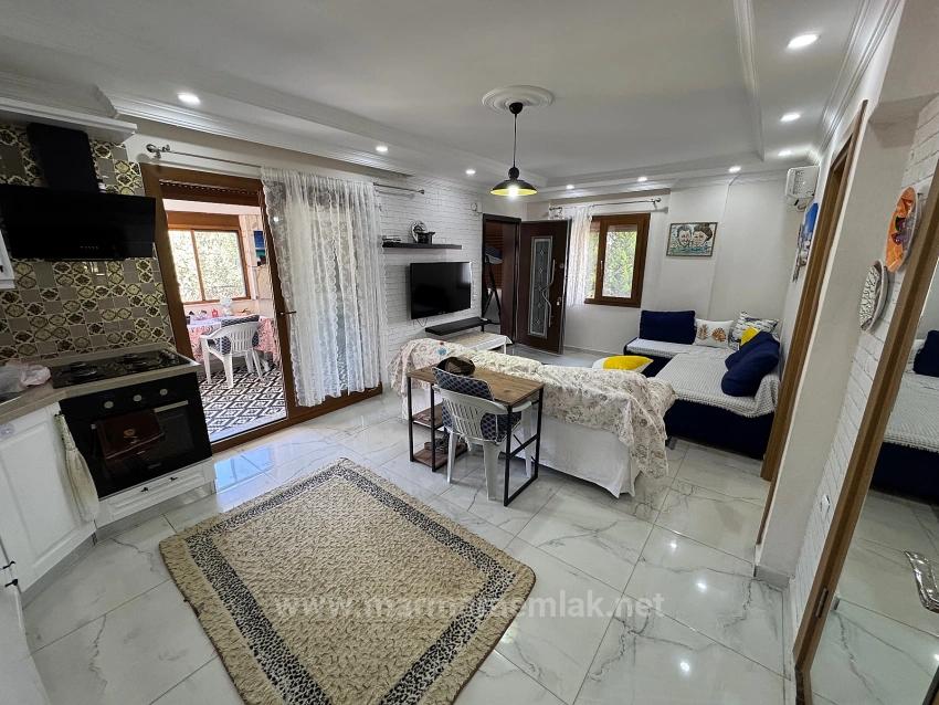 İzmir Seferihisar Doğanbey De Satılık Bahçeli 2+2 Villa