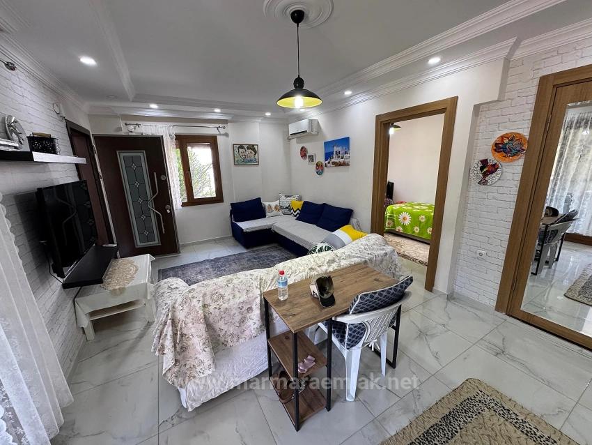 İzmir Seferihisar Doğanbey De Satılık Bahçeli 2+2 Villa