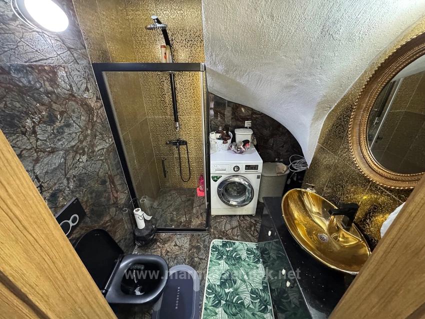 İzmir Seferihisar Doğanbey De Satılık Bahçeli 2+2 Villa