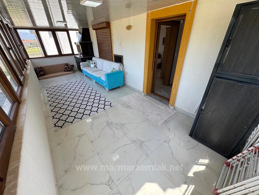 İzmir Seferihisar Doğanbey De Satılık Bahçeli 2+2 Villa