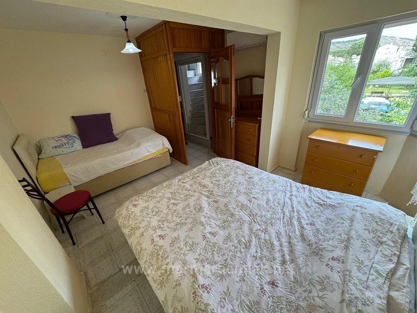 İzmir Seferihisar Doğanbey De Satılık Bahçeli 3+1 Villa