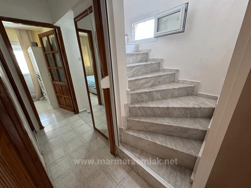 İzmir Seferihisar Doğanbey De Satılık Bahçeli 3+1 Villa