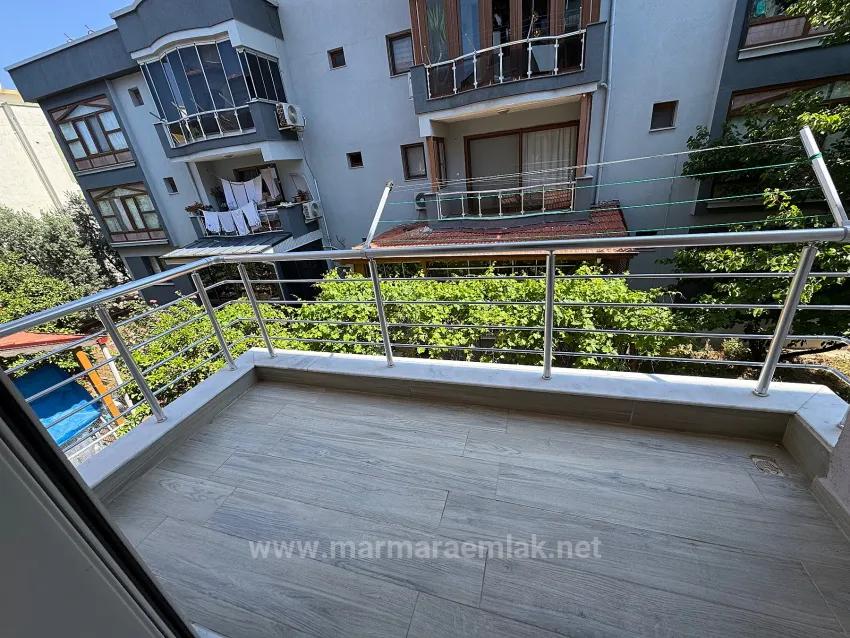 İzmir Seferihisar Ürkmez'de Satılık 2+1 Daire Denize 450 Metre