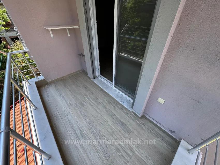 İzmir Seferihisar Ürkmez'de Satılık 2+1 Daire Denize 450 Metre