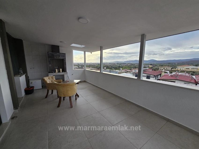 İzmir Seferihisar Ürkmez De Satılık Geniş Bahçeli 3+1 Yazlık Villa