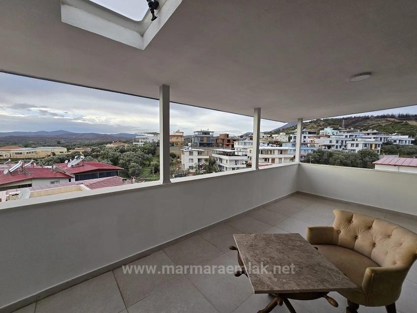 İzmir Seferihisar Ürkmez De Satılık Geniş Bahçeli 3+1 Yazlık Villa