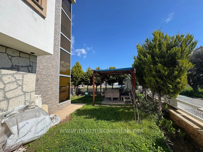 İzmir Seferihisar Doğanbey De Satılık Bahçeli 3+1 Havuzlu Villa