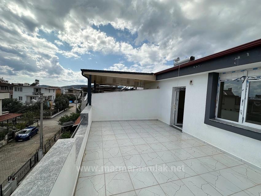 İzmir Seferihisar Doğanbey’de Satılık 3+1 Villa Denize 200 Metre Mesafede