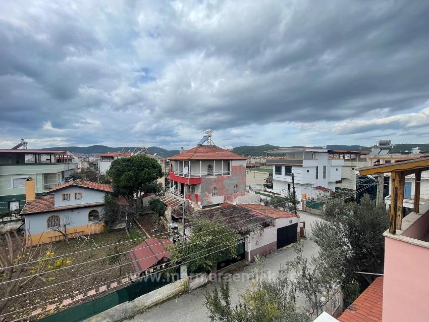 İzmir Seferihisar Doğanbey De Satılık 2+1 Bahçeli Yazlık Villa