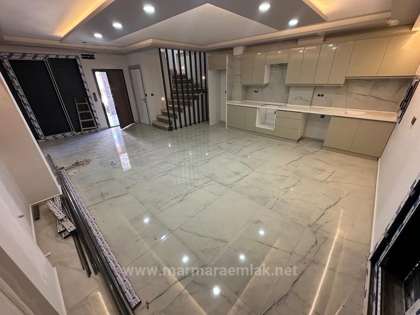 İzmir Seferihisar Doğanbey De Satılık Bahçeli 3+1 Müstakil Villa 