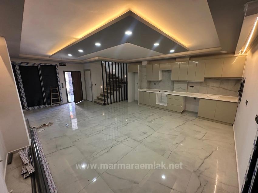 İzmir Seferihisar Doğanbey De Satılık Bahçeli 3+1 Müstakil Villa 