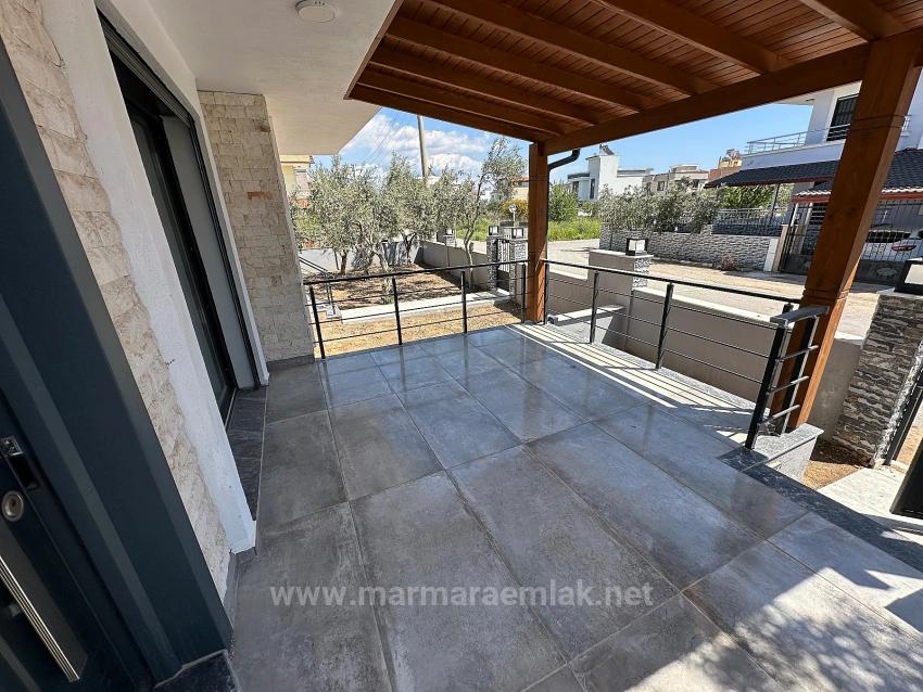 İzmir Seferihisar Doğanbey De Satılık 2+1 Bahçeli Yazlık Villa