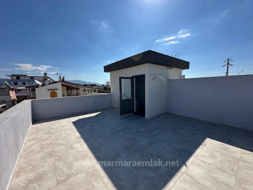 İzmir Seferihisar Doğanbey De Satılık 2+1 Bahçeli Yazlık Villa