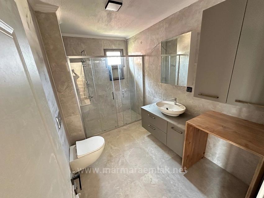 İzmir Seferihisar Doğanbey De Satılık Bahçeli 2+1 Yazlık Villa