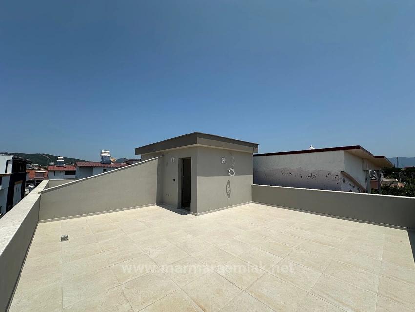 İzmir Seferihisar Doğanbey De Satılık Bahçeli 2+1 Yazlık Villa