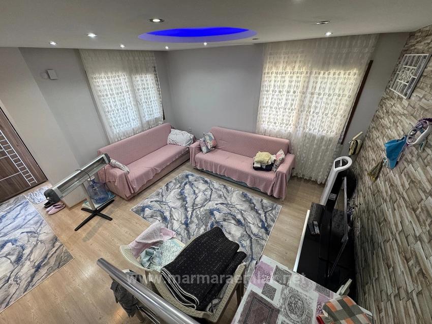 İzmir Seferihisar Doğanbey De Satılık 2+1 Bahçeli Yazlık Villa