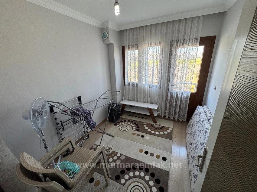 İzmir Seferihisar Doğanbey De Satılık 2+1 Bahçeli Yazlık Villa