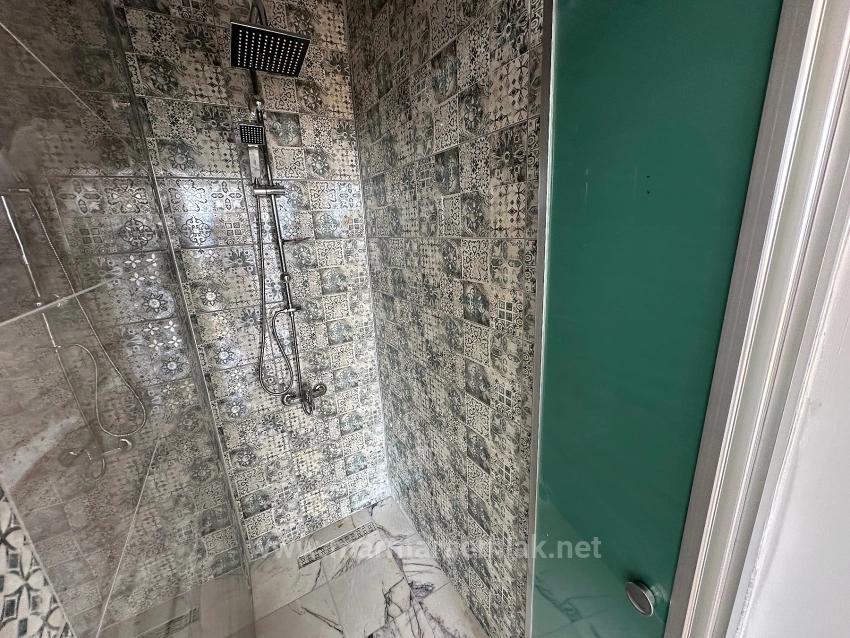 İzmir Seferihisar Doğanbey De Satılık 2+1 Geniş Bahçeli Yazlık Villa  Deniz Manzaralı Full